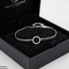 TBCH00563 ALQ Stainless Steel Round Plain Bracelet - TBCH