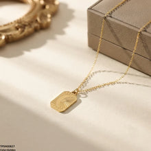 TPSH00827 ALQ Stainless Steel Moon Pendant - TPSH