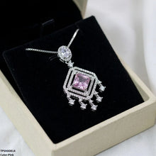 TPSH00814 MMJ Square Star Pendant - TPSH