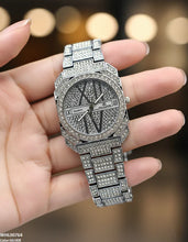 WHL00764 ZWA Round Rhinestone Dial Women's Watch - WHL
