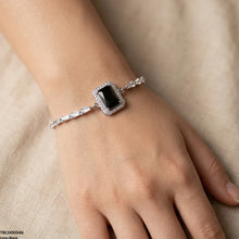 TBCH00546 MMJ Rectangle Bracelet Adjustable - TBCH