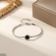 TBCH00563 ALQ Stainless Steel Round Plain Bracelet - TBCH