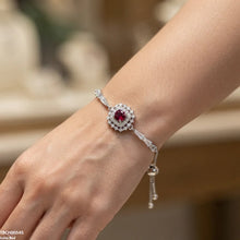 TBCH00545 MMJ Flower Bracelet Adjustable - TBCH