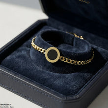 TBCH00563 ALQ Stainless Steel Round Plain Bracelet - TBCH