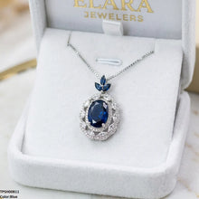 TPSH00811 MMJ Marquise Round Drop Pendant - TPSH