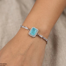 TBCH00546 MMJ Rectangle Bracelet Adjustable - TBCH