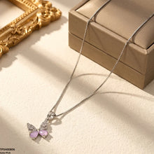 TPSH00806 MMJ Butterfly Drop Pendant - TPSH