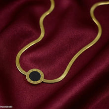 TNCH00333 MMJ Plain Round Necklace - TNCH