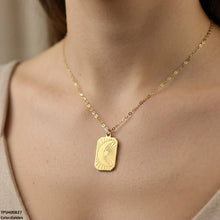 TPSH00827 ALQ Stainless Steel Moon Pendant - TPSH