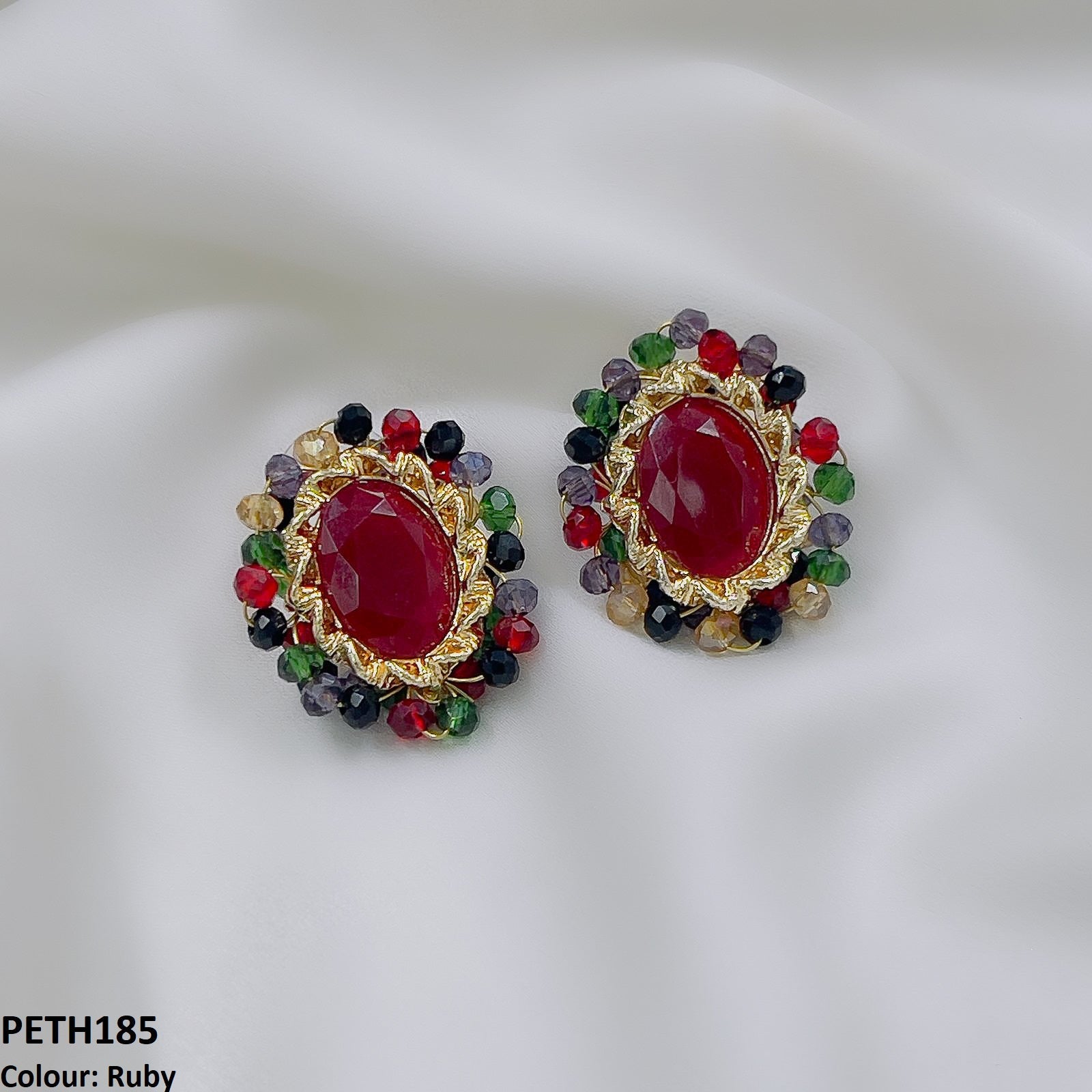 PETH185 SDQ Oval Tops Pair - PETH