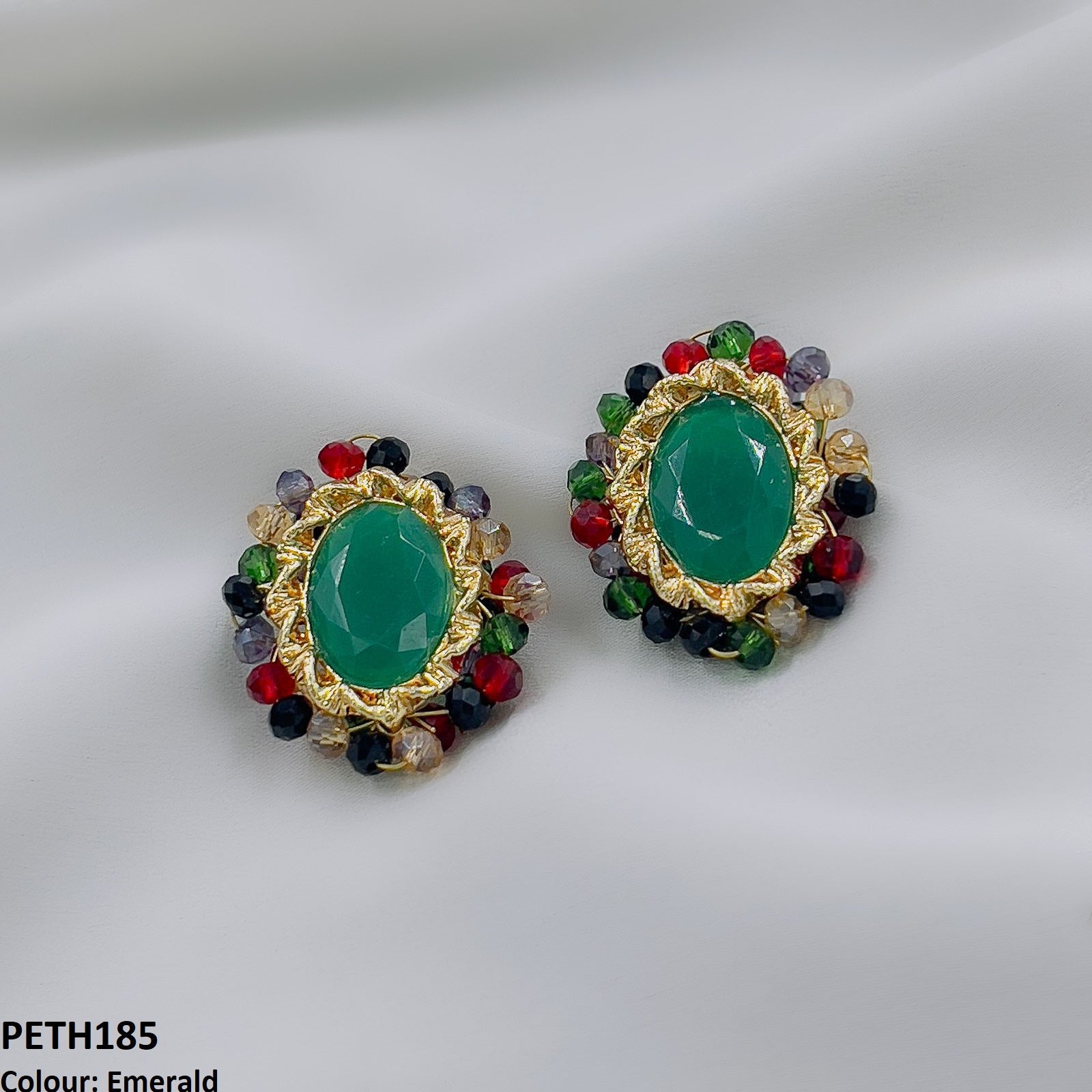 PETH185 SDQ Oval Tops Pair - PETH