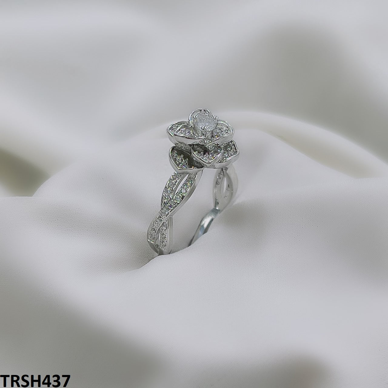 TRSH437 KYC Imp Rose Ring - TRSH