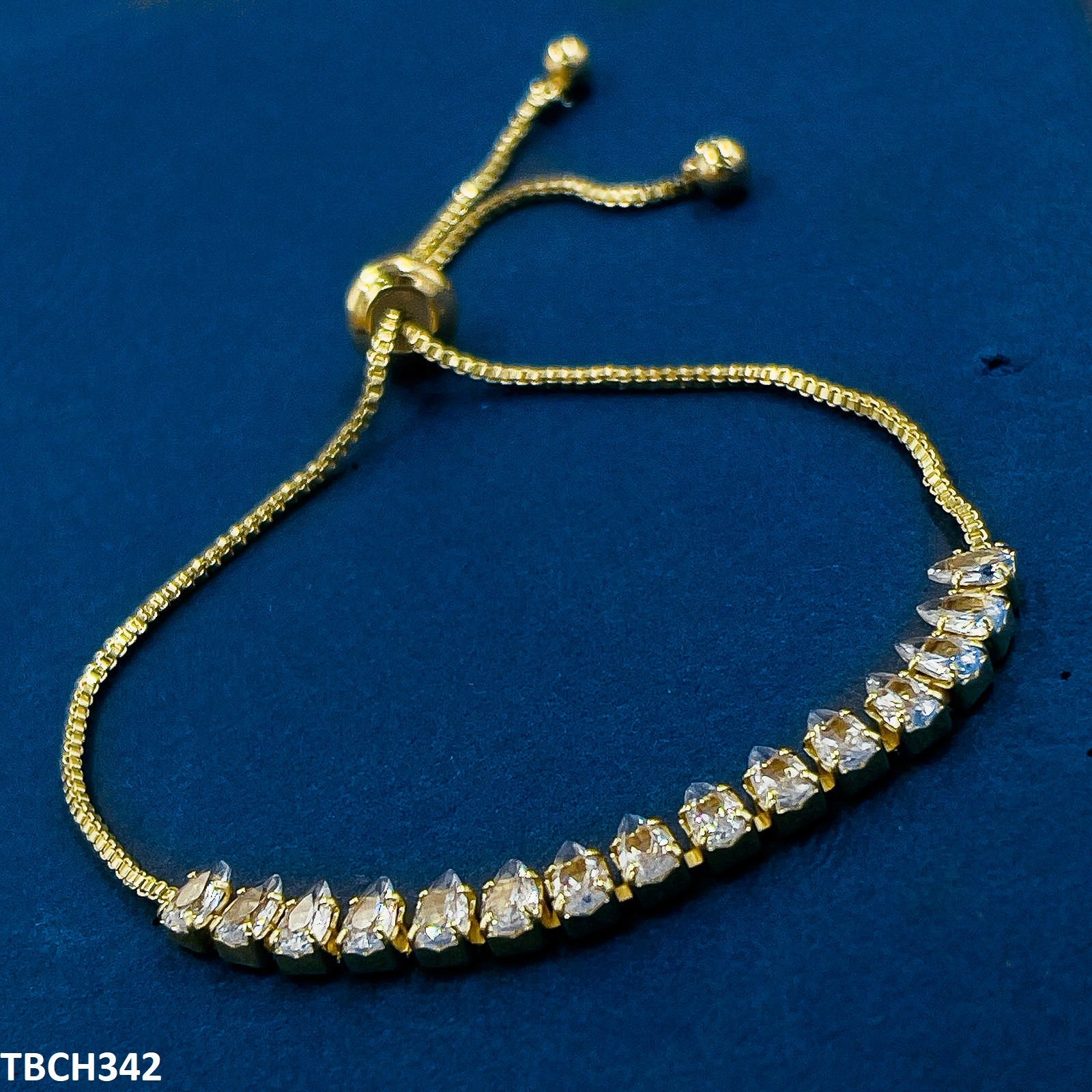TBCH342 WKO Imp Tear Layered Bracelet - TBCH