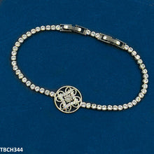 TBCH344 WKO Imp Square Bracelet - TBCH
