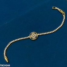 TBCH344 WKO Imp Square Bracelet - TBCH