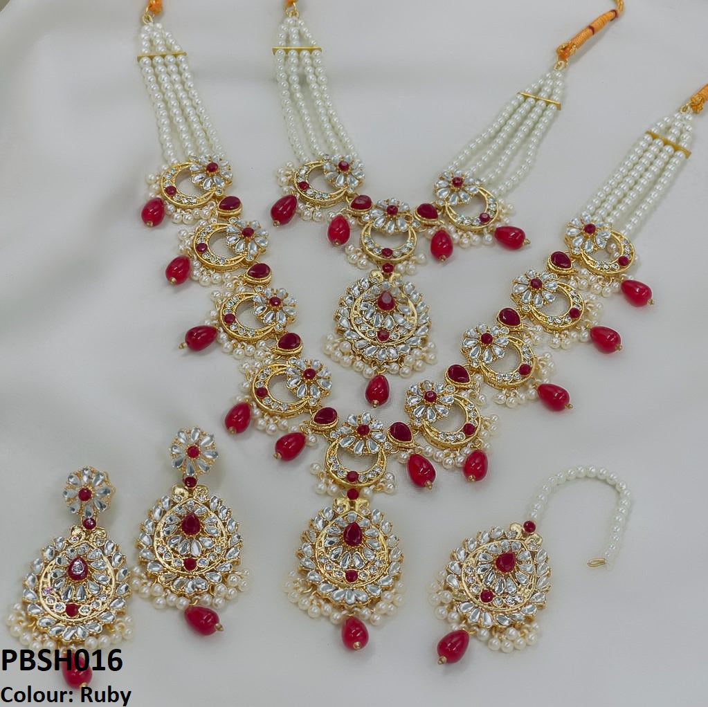 PBSH016 SDQ Bridal Choker Set - PBSH