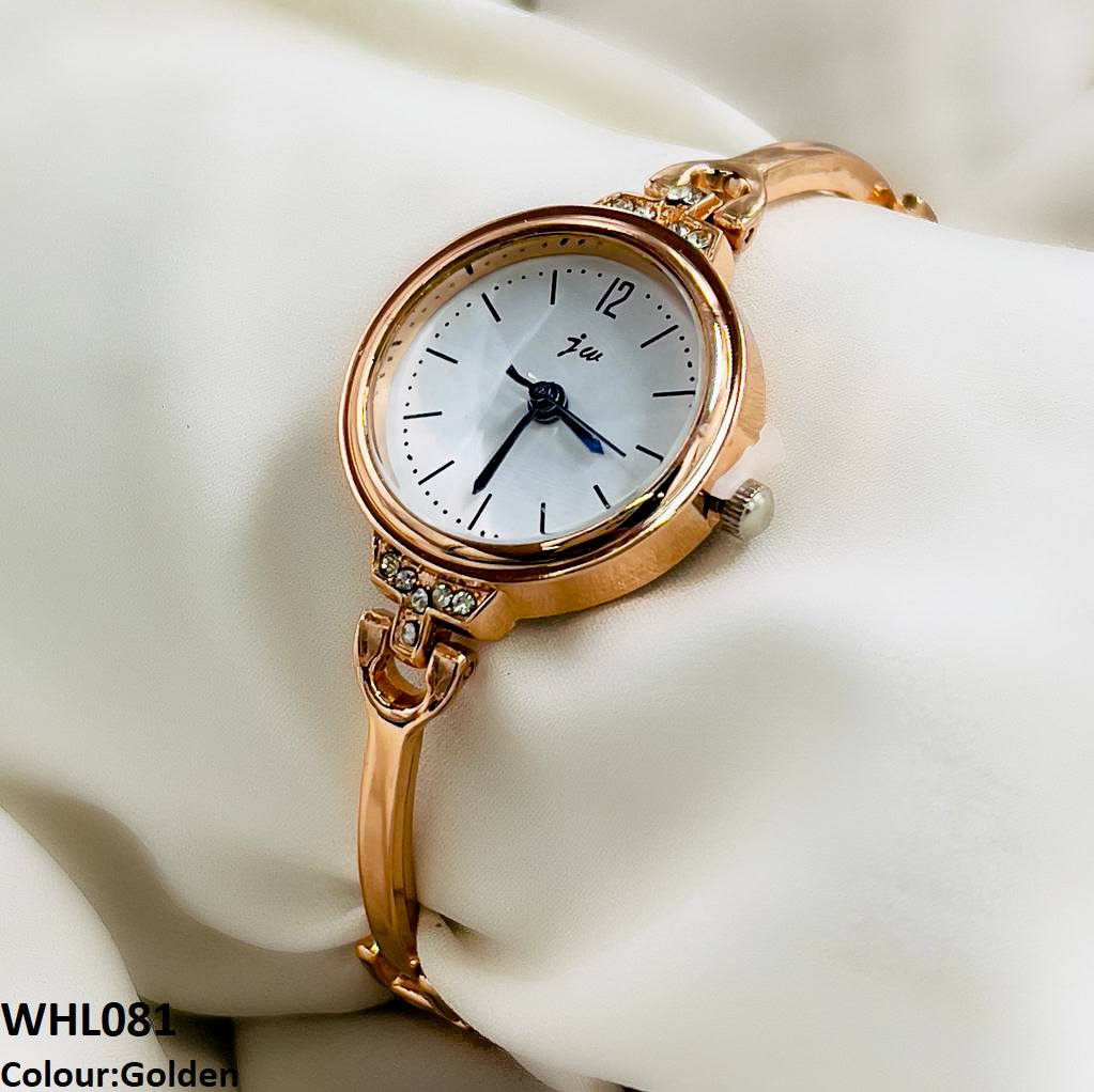 WHL081 CZH Classic Round Watch - WHL