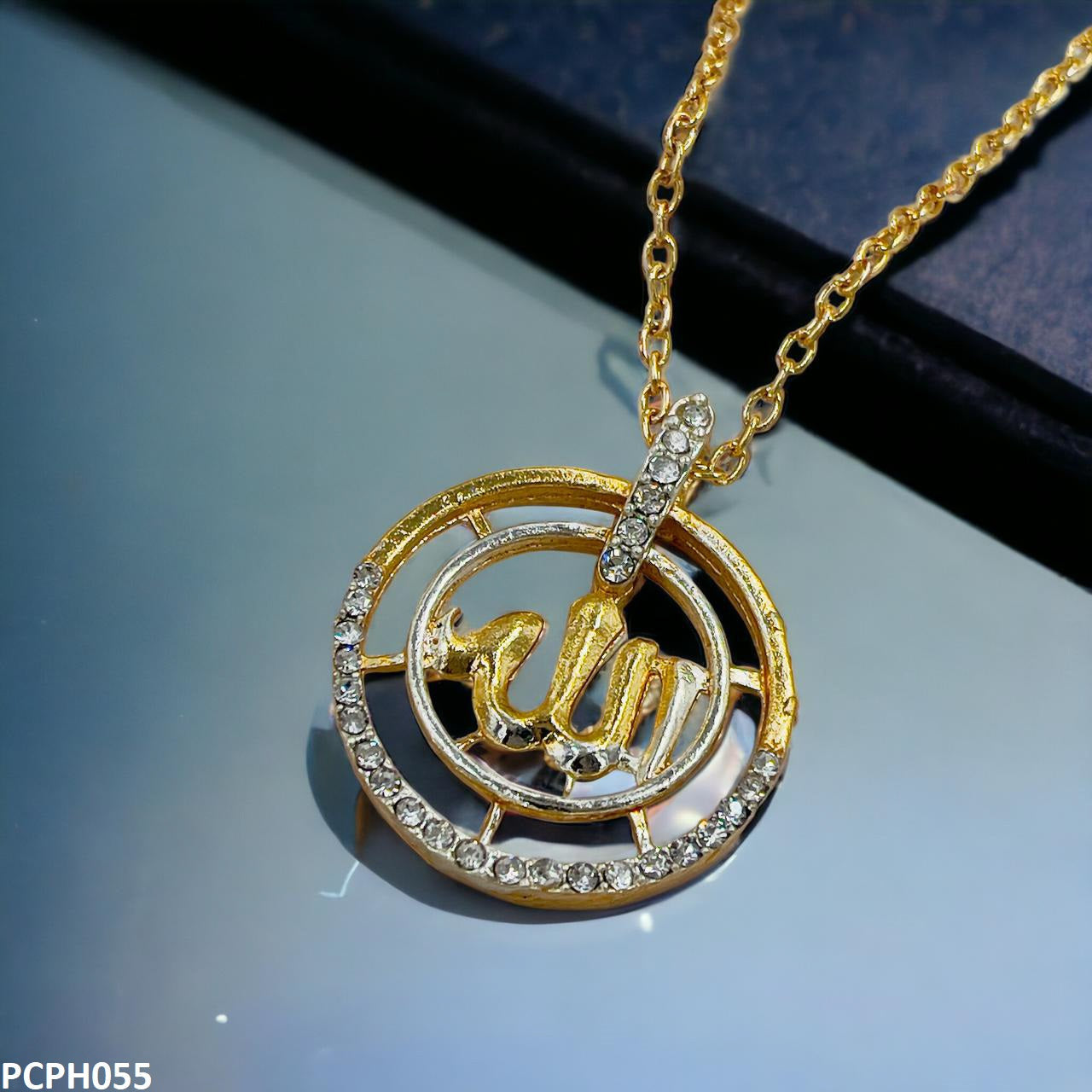 PCPH055 SDQ Round ALH Locket - PCPH