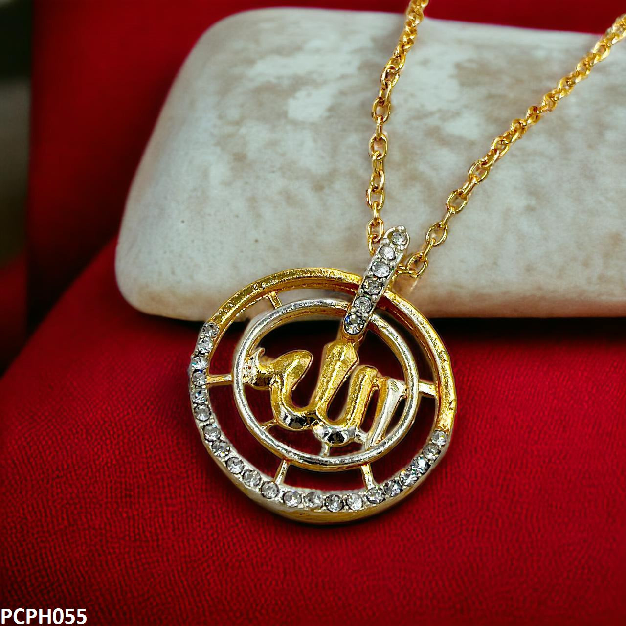 PCPH055 SDQ Round ALH Locket - PCPH