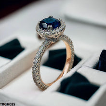 TRGH085 CSH Blue Round Ring - TRGH