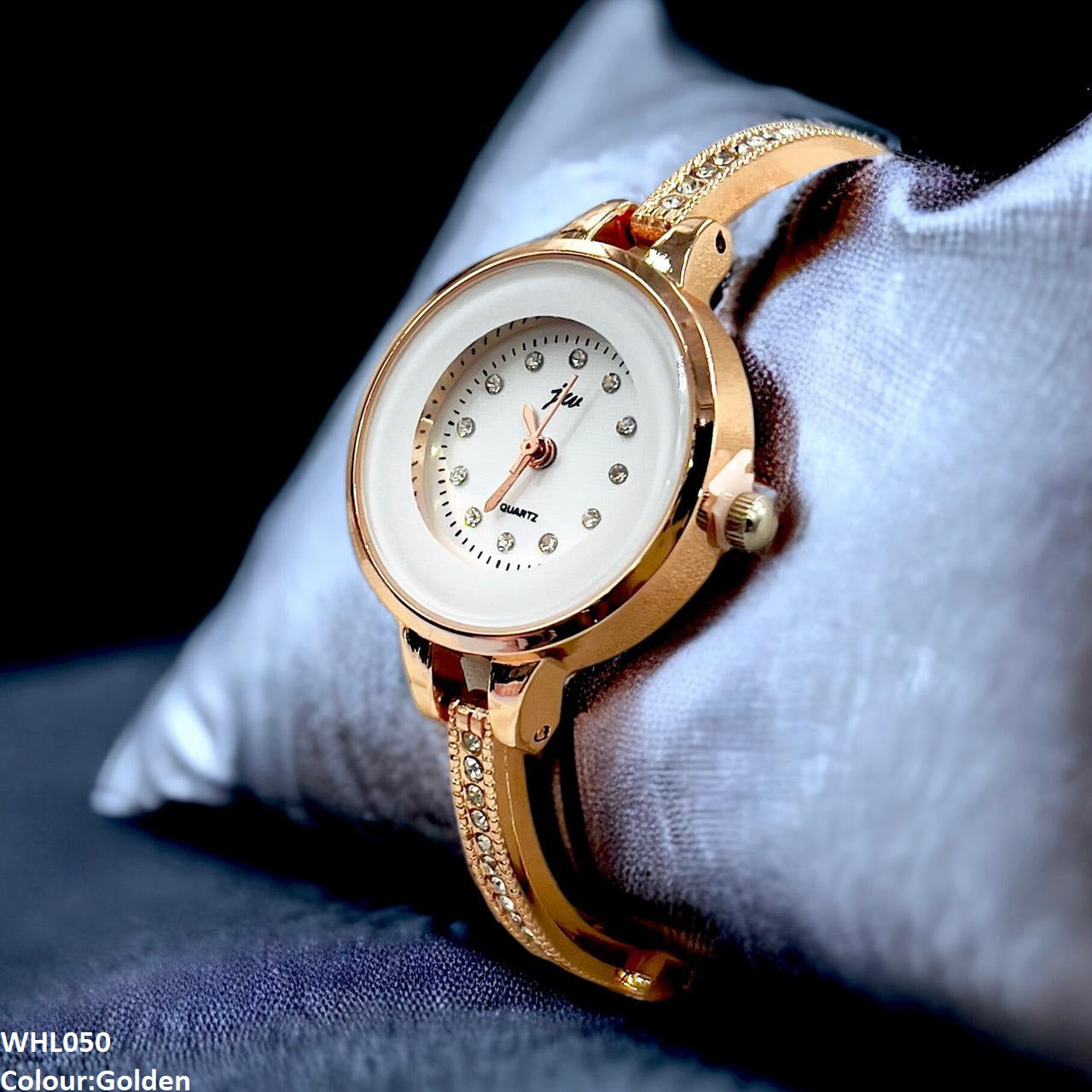 WHL050 CZH Round Watch - WHL