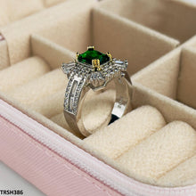 TRSH386 GWH Baguette Layered Ring - TRSH