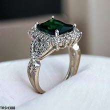 TRSH388 GWH Rectangle Adjustable Ring - TRSH