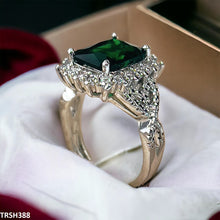 TRSH388 GWH Rectangle Adjustable Ring - TRSH