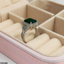 TRSH388 GWH Rectangle Adjustable Ring - TRSH
