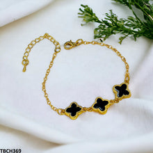 TBCH369 ZXS Black Clover Bracelet - CBCH