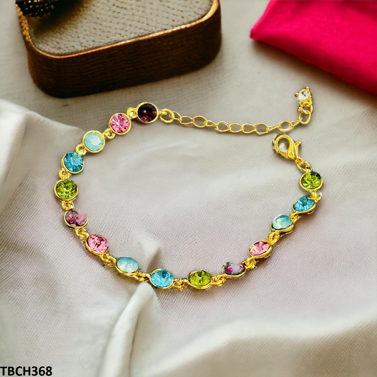 TBCH368 ZXS Tennis Balls Bracelet - CBCH