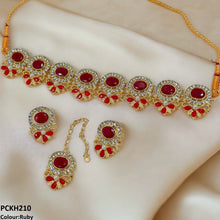 PCKH210 SDQ Oval/Pear Choker Set - PCKH