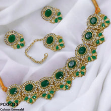 PCKH210 SDQ Oval/Pear Choker Set - PCKH