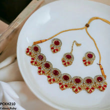 PCKH210 SDQ Oval/Pear Choker Set - PCKH