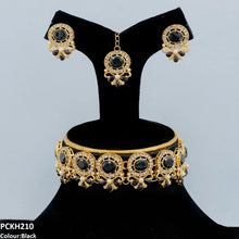 PCKH210 SDQ Oval/Pear Choker Set - PCKH