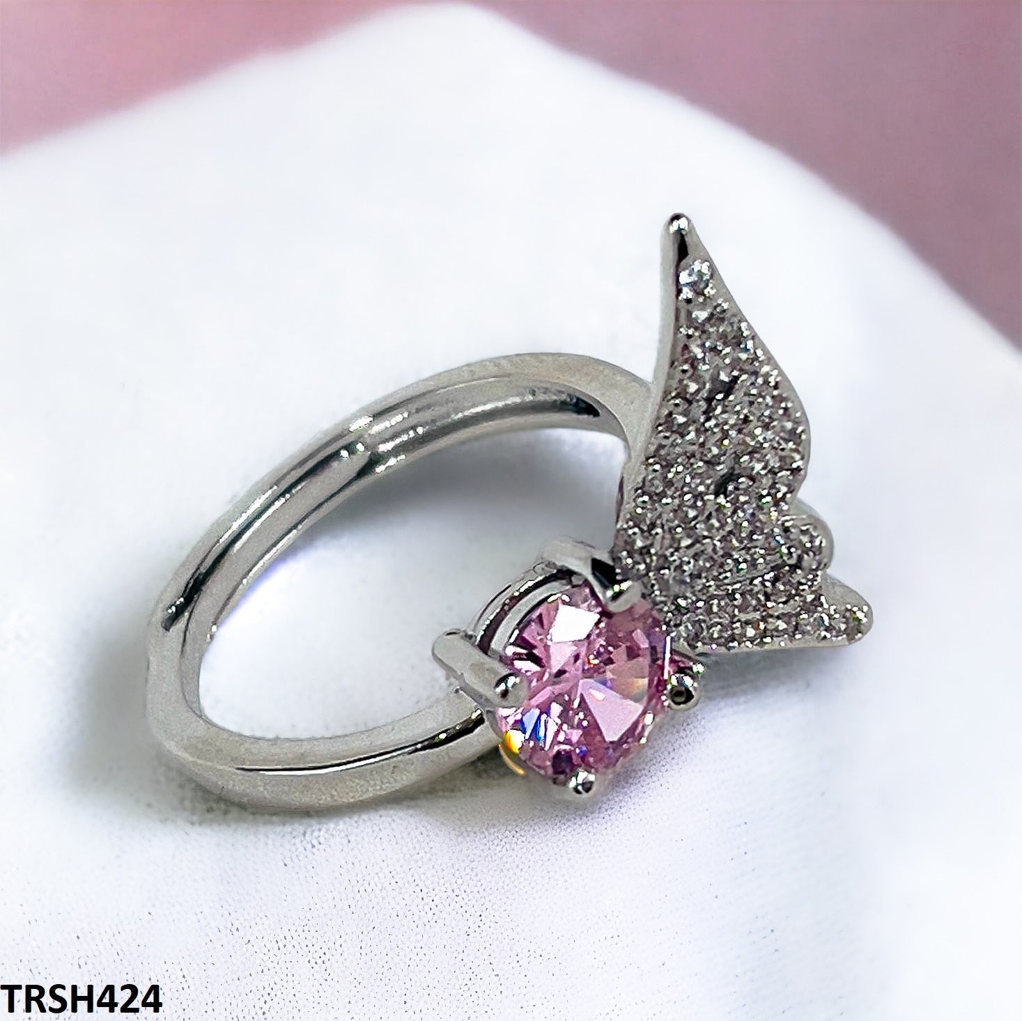 TRSH424 YJF Wing Adjustable Ring - TRSH