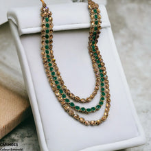 CMLH043 FRN Oval Layered  Mala- CMLH