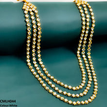 CMLH044 FRN Square  Layered  Mala- CMLH