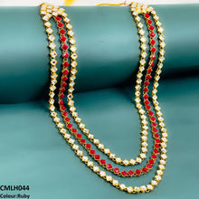 CMLH044 FRN Square  Layered  Mala- CMLH