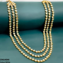 CMLH044 FRN Square  Layered  Mala- CMLH