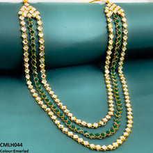 CMLH044 FRN Square  Layered  Mala- CMLH