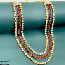 CMLH044 FRN Square  Layered  Mala- CMLH