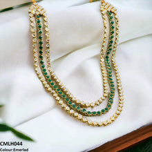 CMLH044 FRN Square  Layered  Mala- CMLH