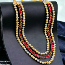 CMLH044 FRN Square  Layered  Mala- CMLH