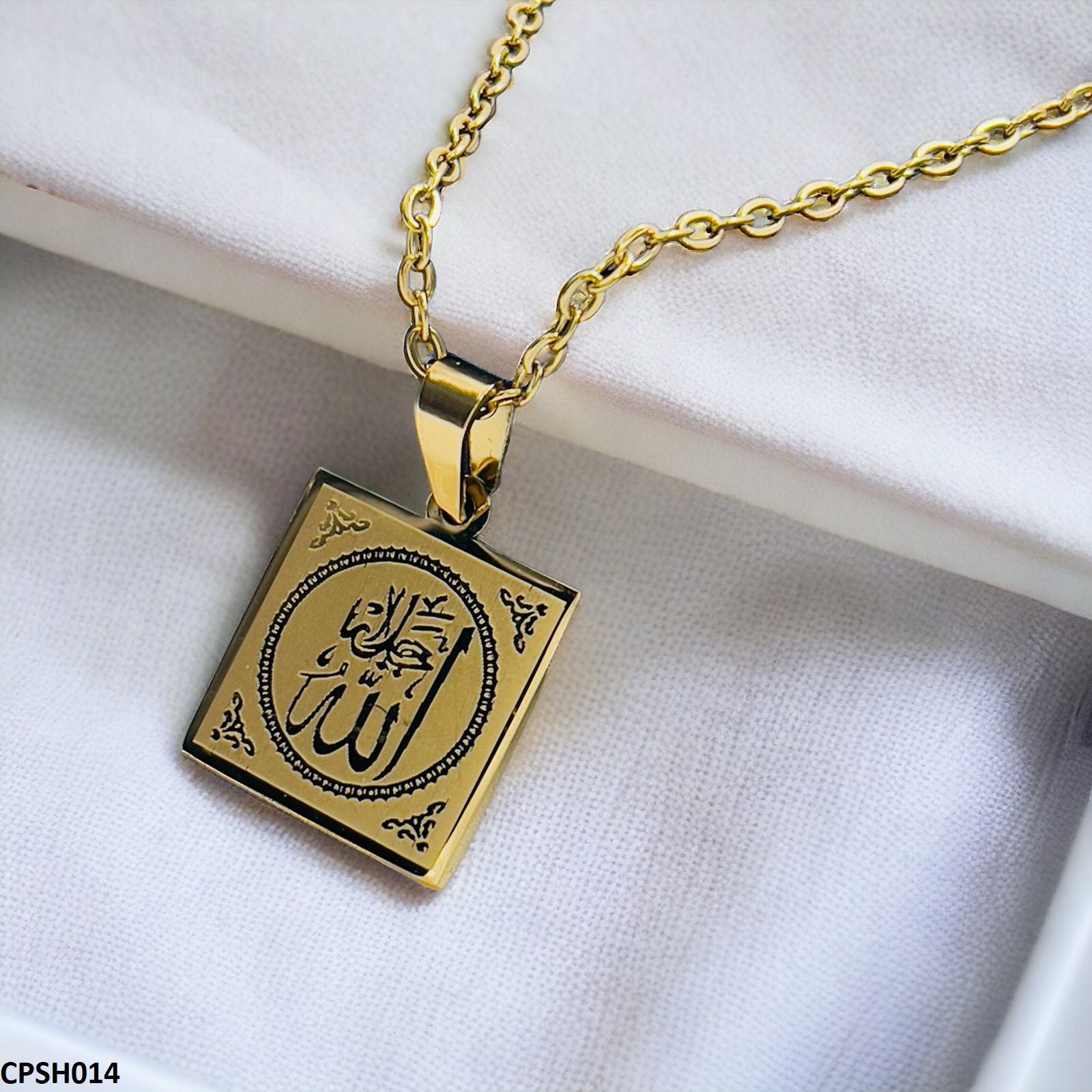 CPSH014 AJX Calligraphy ALLAH Pendant - CPSH
