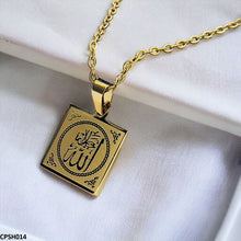CPSH014 AJX Calligraphy ALLAH Pendant - CPSH