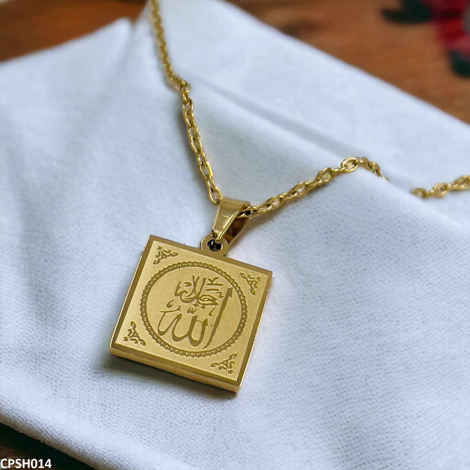 CPSH014 AJX Calligraphy ALLAH Pendant - CPSH