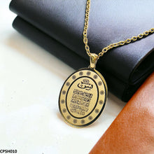 CPSH010 AJX Calligraphy Surah Yaseen Pendant - CPSH