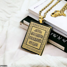 CPSH001 AJX Calligraphy Pendant - CPSH
