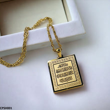 CPSH001 AJX Calligraphy Pendant - CPSH